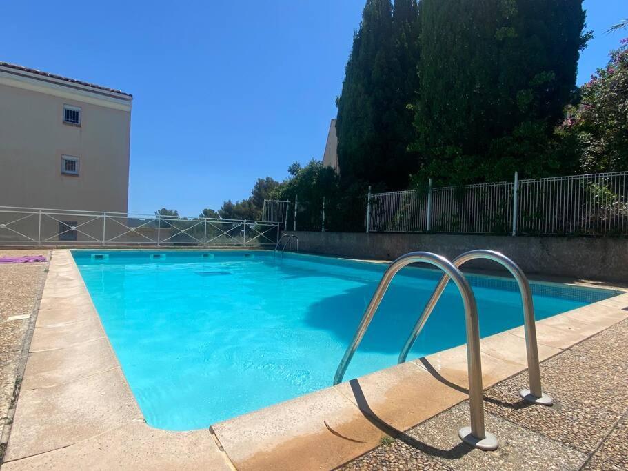La Digue, 2 Chambres, Vue Mer Et Piscine La Seyne-sur-Mer Kültér fotó