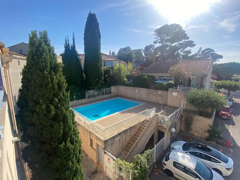 La Digue, 2 Chambres, Vue Mer Et Piscine La Seyne-sur-Mer Kültér fotó