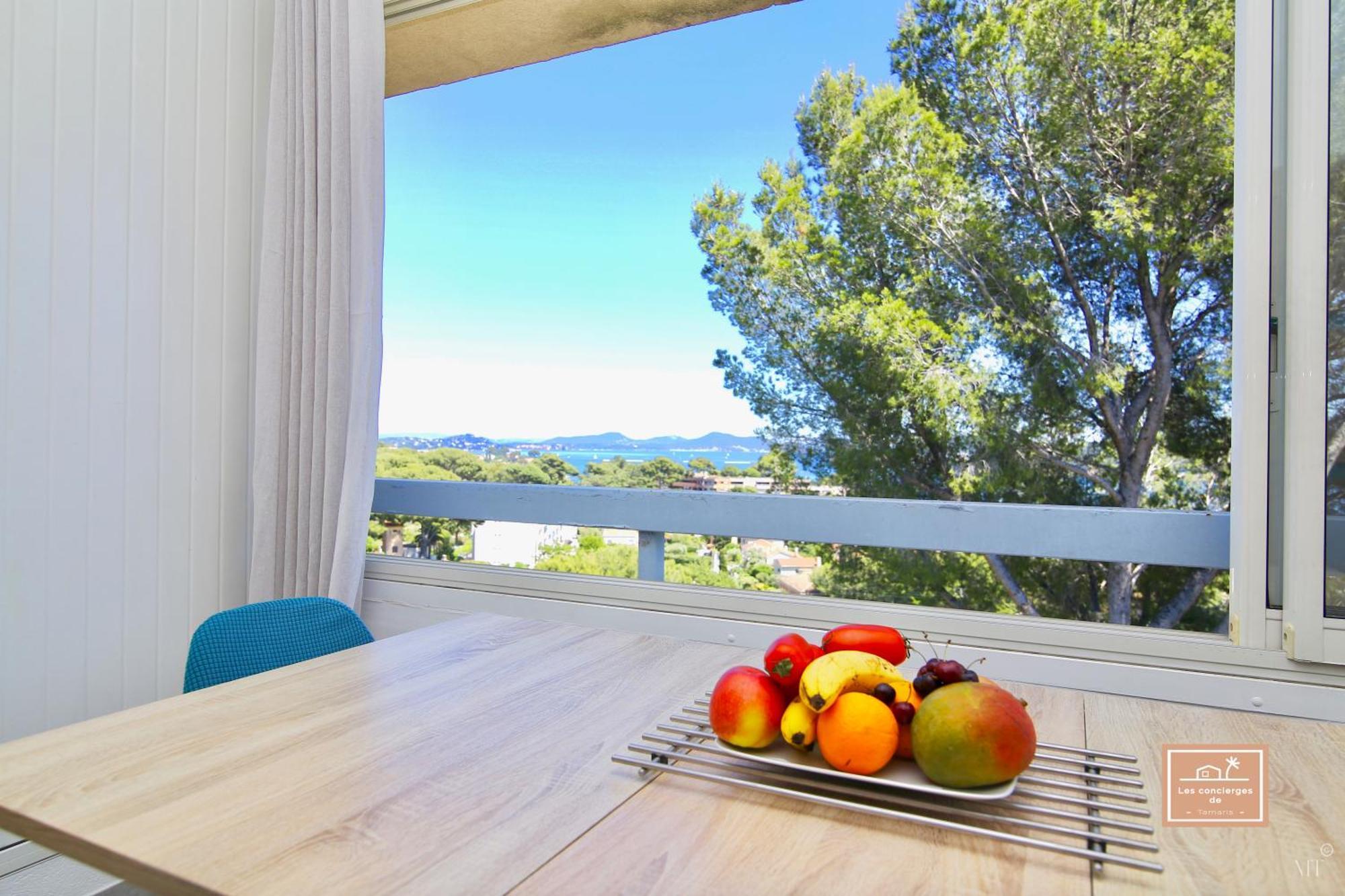 La Digue, 2 Chambres, Vue Mer Et Piscine La Seyne-sur-Mer Kültér fotó