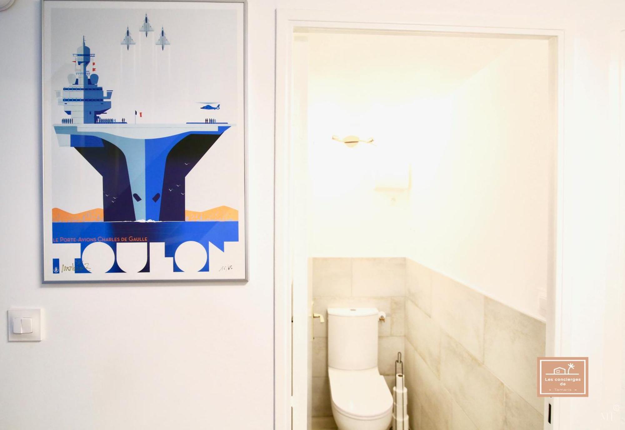 La Digue, 2 Chambres, Vue Mer Et Piscine La Seyne-sur-Mer Kültér fotó